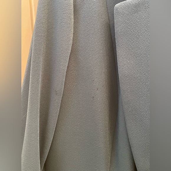 Coldwater Creek teal pantsuit, size L - Picture 6 of 8